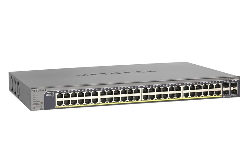 Netgear GS752TP Giga Poe Smart Switch