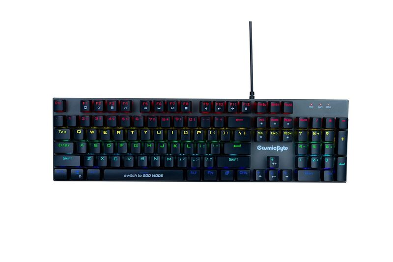 Cosmic Byte Vanth Mechanical Keyboard CB-GK-28-Red