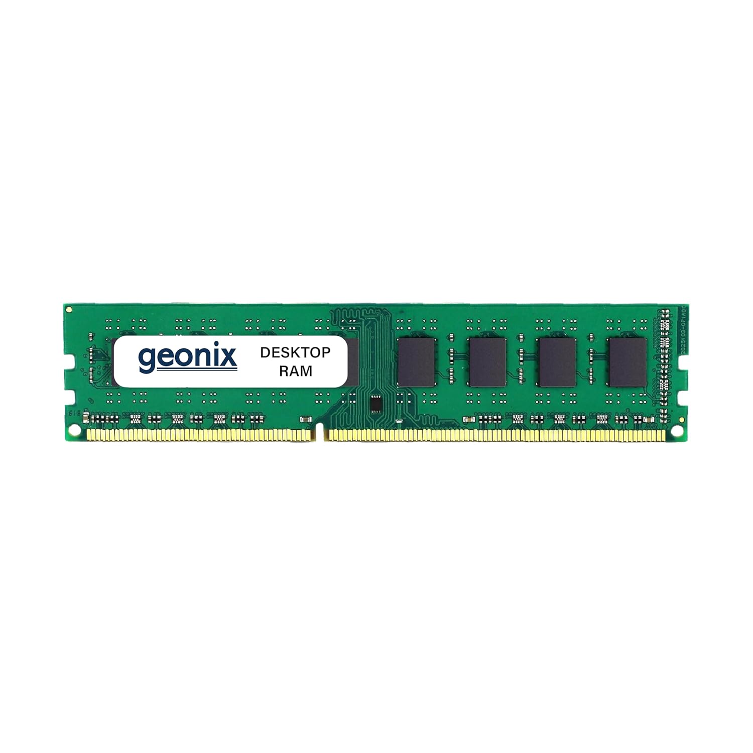 Geonix Gb Ddr3 Ram Geonix 4GB DDR3 1333 MHz RAM, (8x2) IC, 240 Pin