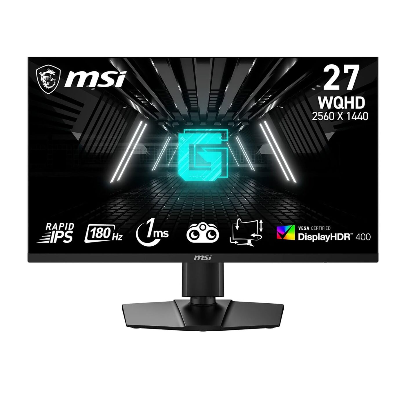 MSI 27-INCH 180Hz ,RAPID IPS PANEL 1440P,GAMING MONITOR, G274QPF E2 MSI 27-INCH 180Hz ,RAPID IPS PANEL 1440P,GAMING MONITOR, G274QPF E2