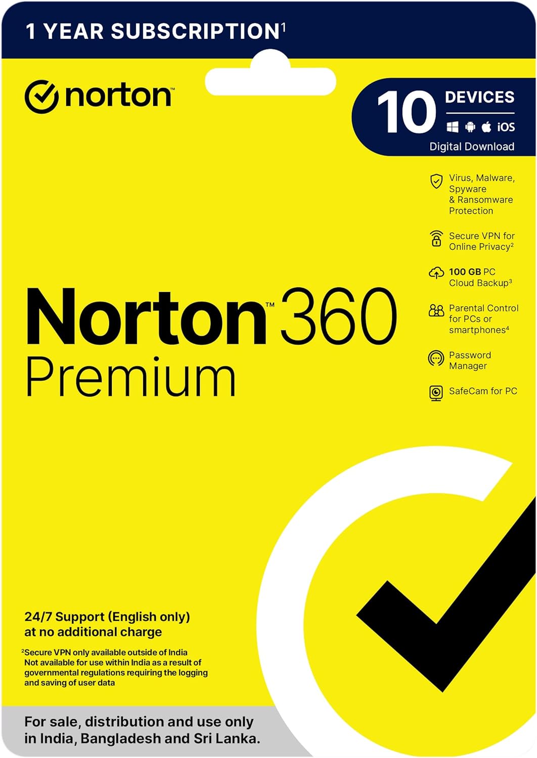 Norton360 Premium - (10 devices) - ESD