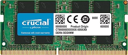 OpenBox Crucial RAM 16GB DDR4 3200 MHz CL22 Laptop Memory CT16G4SFRA32A