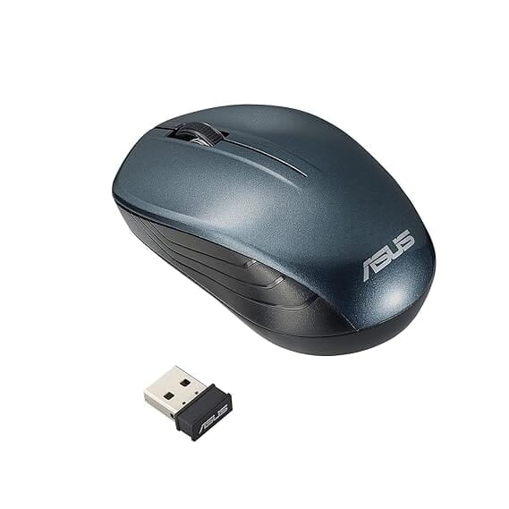 OpenBox ASUS WT200 /Ambidextrous Design,Runs on 1 AA Battery- upto 15 months life, 1200 DPI Wireless Optical Mouse