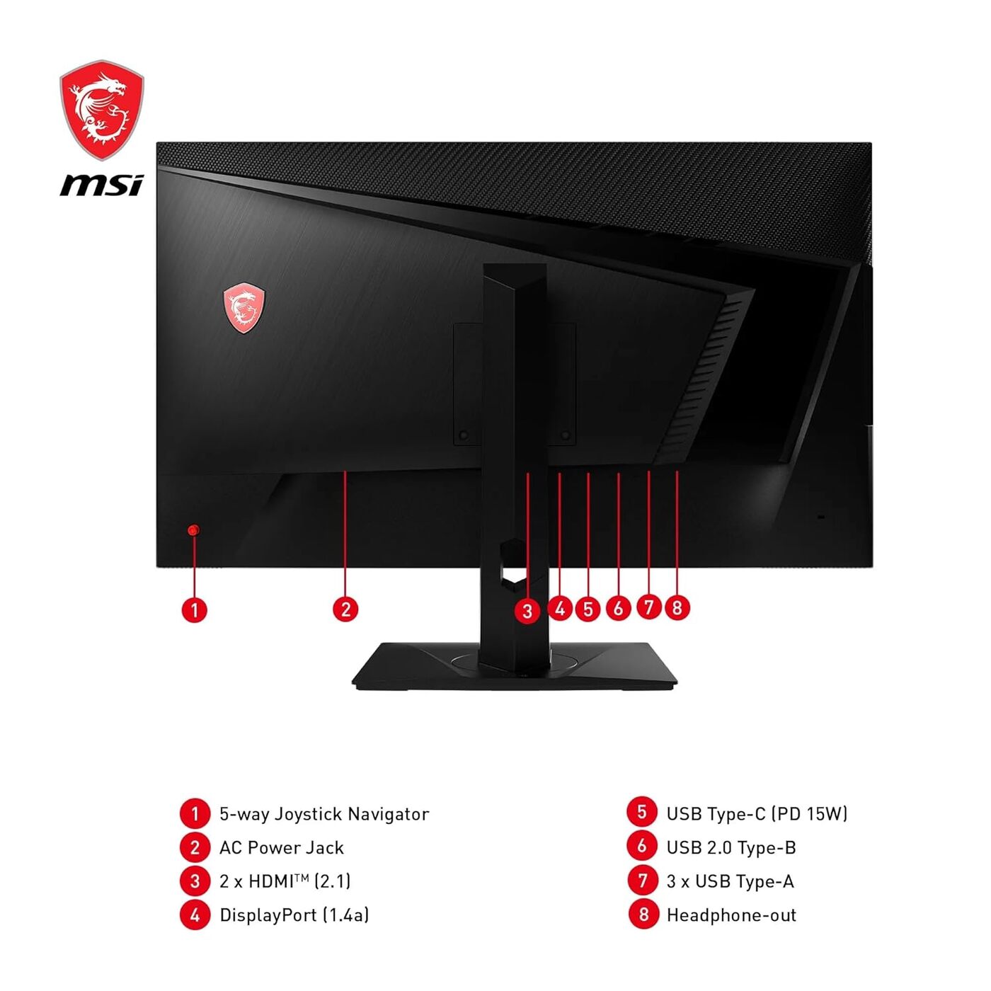 MSI , UHD, 160Hz Gaming Monitor,MAG 322UPF MSI , UHD, 160Hz Gaming Monitor,MAG 322UPF