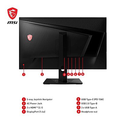MSI , UHD, 160Hz Gaming Monitor,MAG  322UPF