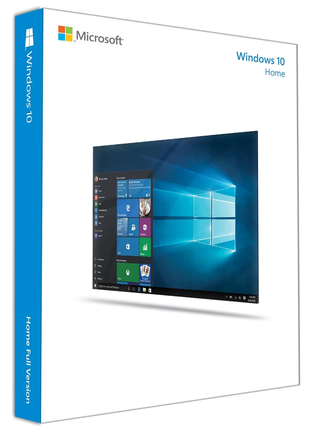 Microsoft Windows Home 10 Full USB Media (32/64 bit) (HAJ-00055) (TSL)