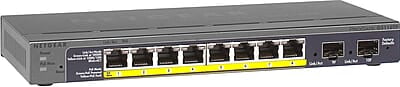 Netgear GS 110TP Port Switch