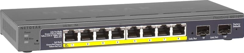 Netgear GS 110TP Port Switch