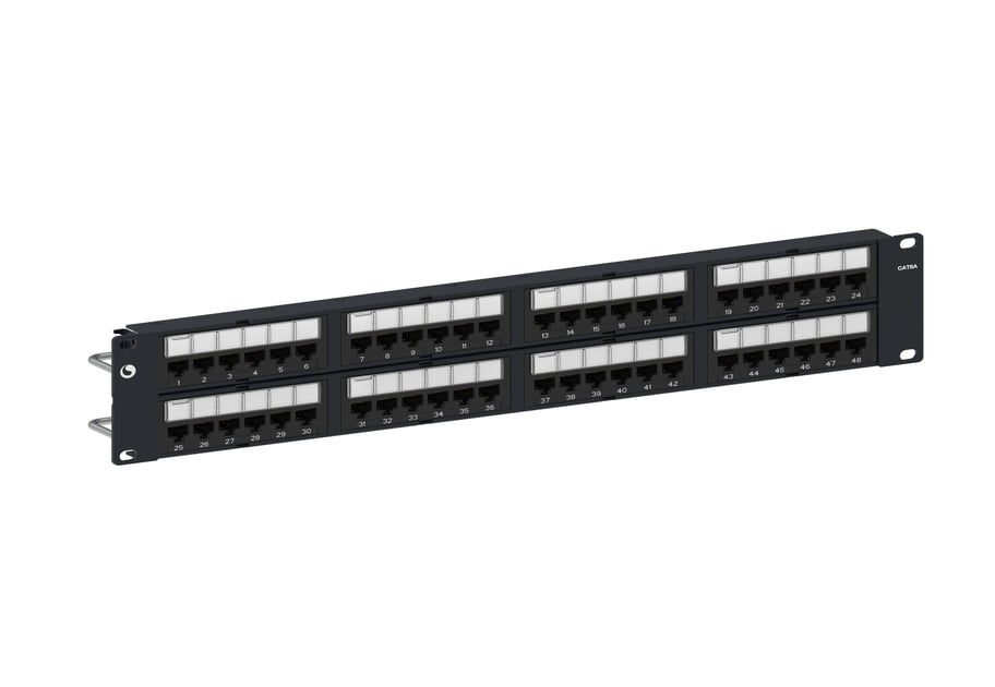 CommScope Cat6A Loaded Patch Panel 24 Port (760162818)