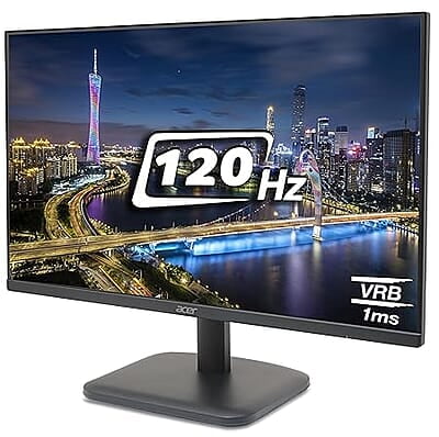 ACER Full HD (1920x1080) VA Panel LCD Monitor with LED Back Light | EK240Y G0