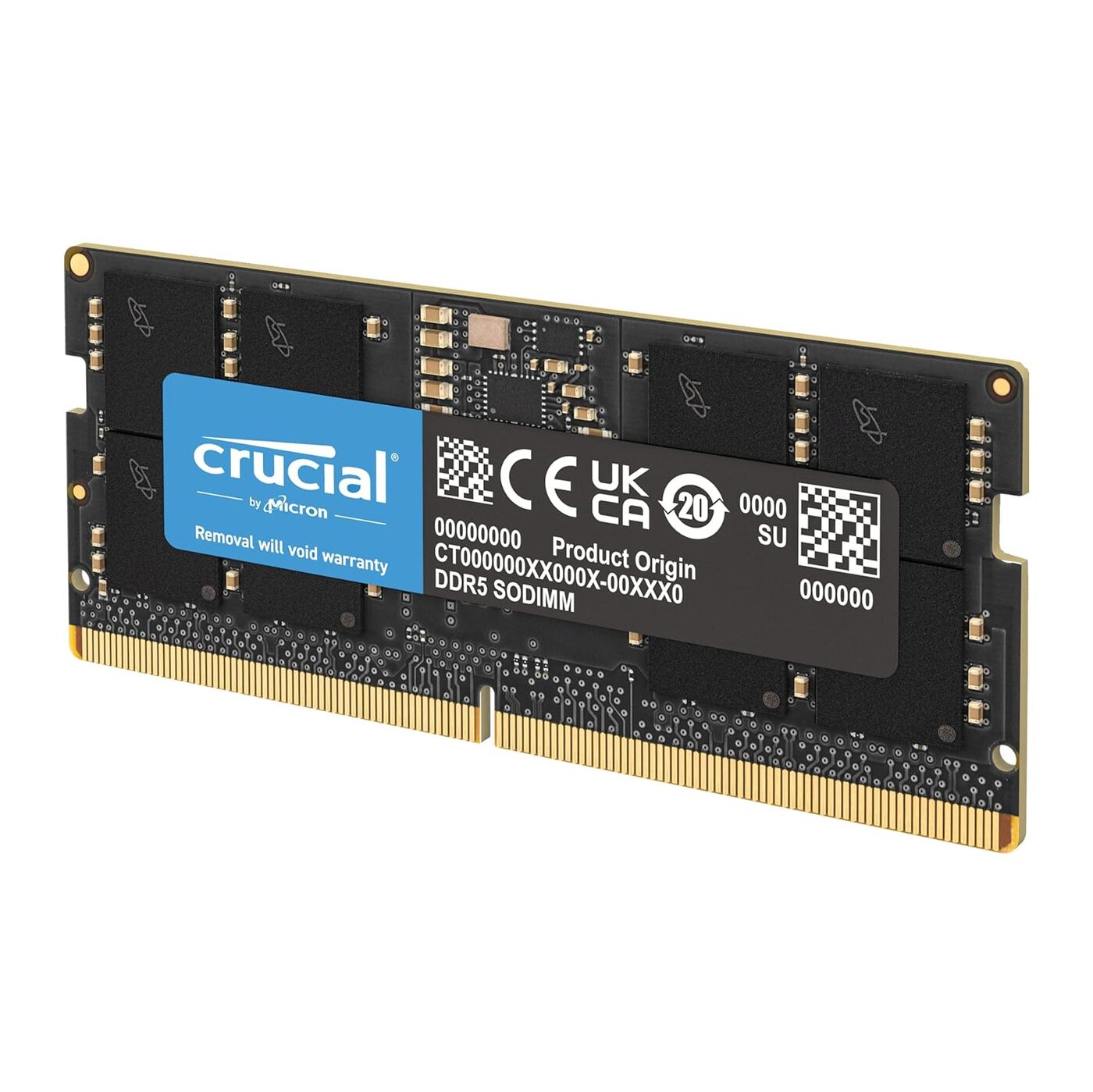 Crucial 32GB DDR5-5600 SODIMM -CL46