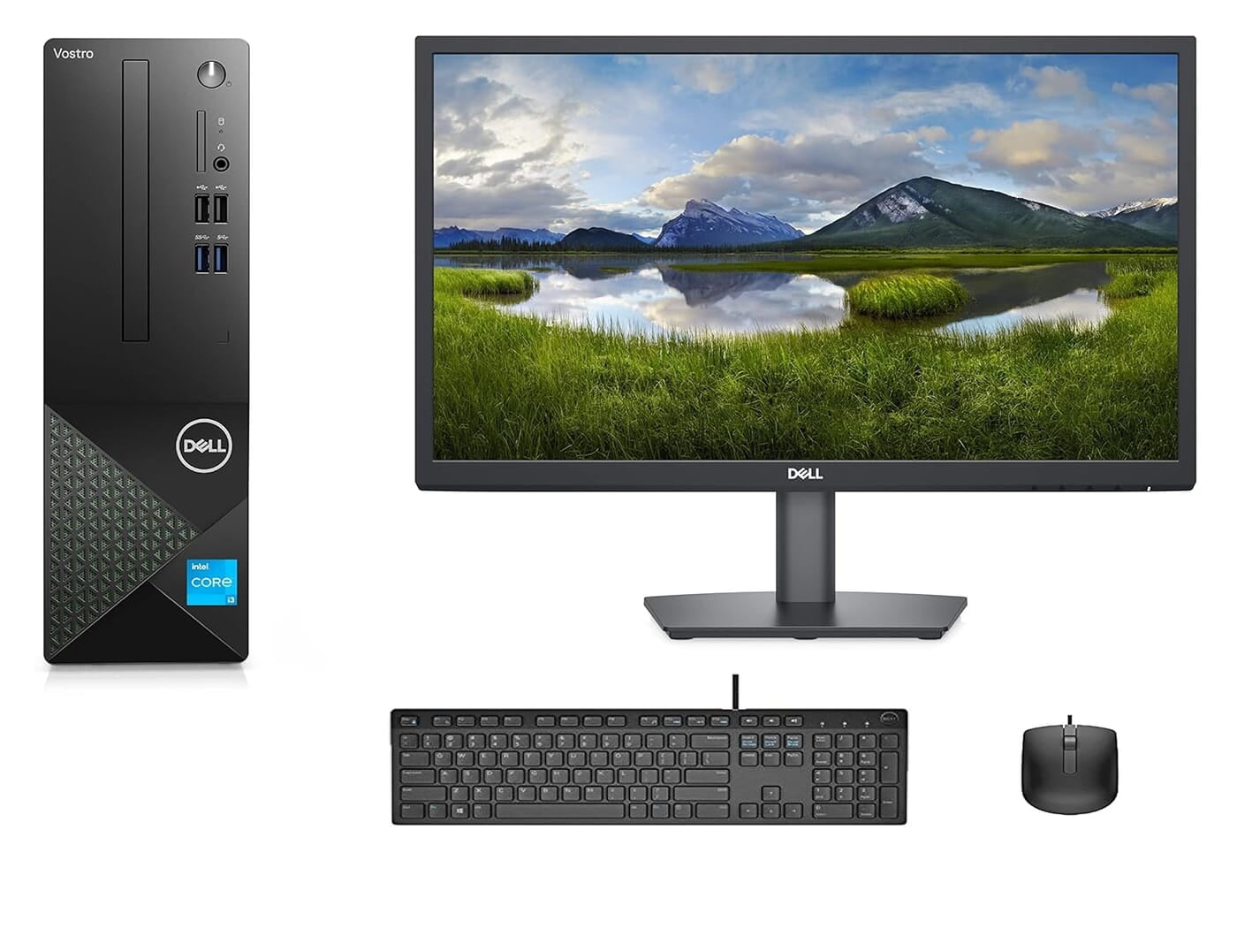 DELL VOSTRO 3710 CORE I5-12400 12TH/ 8GB RAM/ 512 SSD/ 20