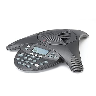 Refurbished Polycom SoundStation 2 Non Expandable (2200-16000-036)