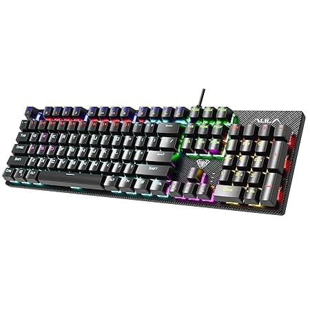 OpenBox Aula S2022 Mechanical Wired USB Gaming Keyboard