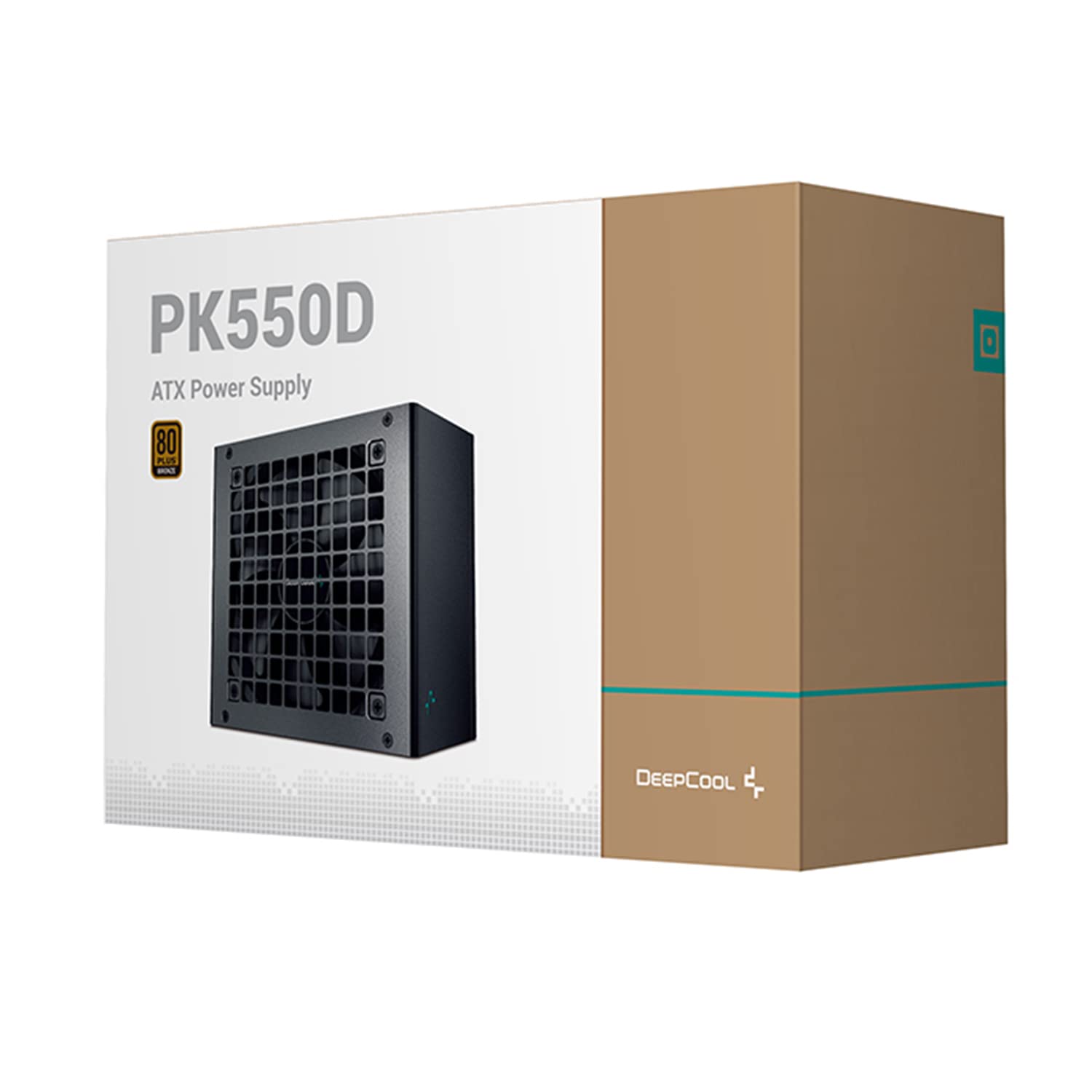 OpenBox Deepcool PK550D 550 Watts PSU  (Black)