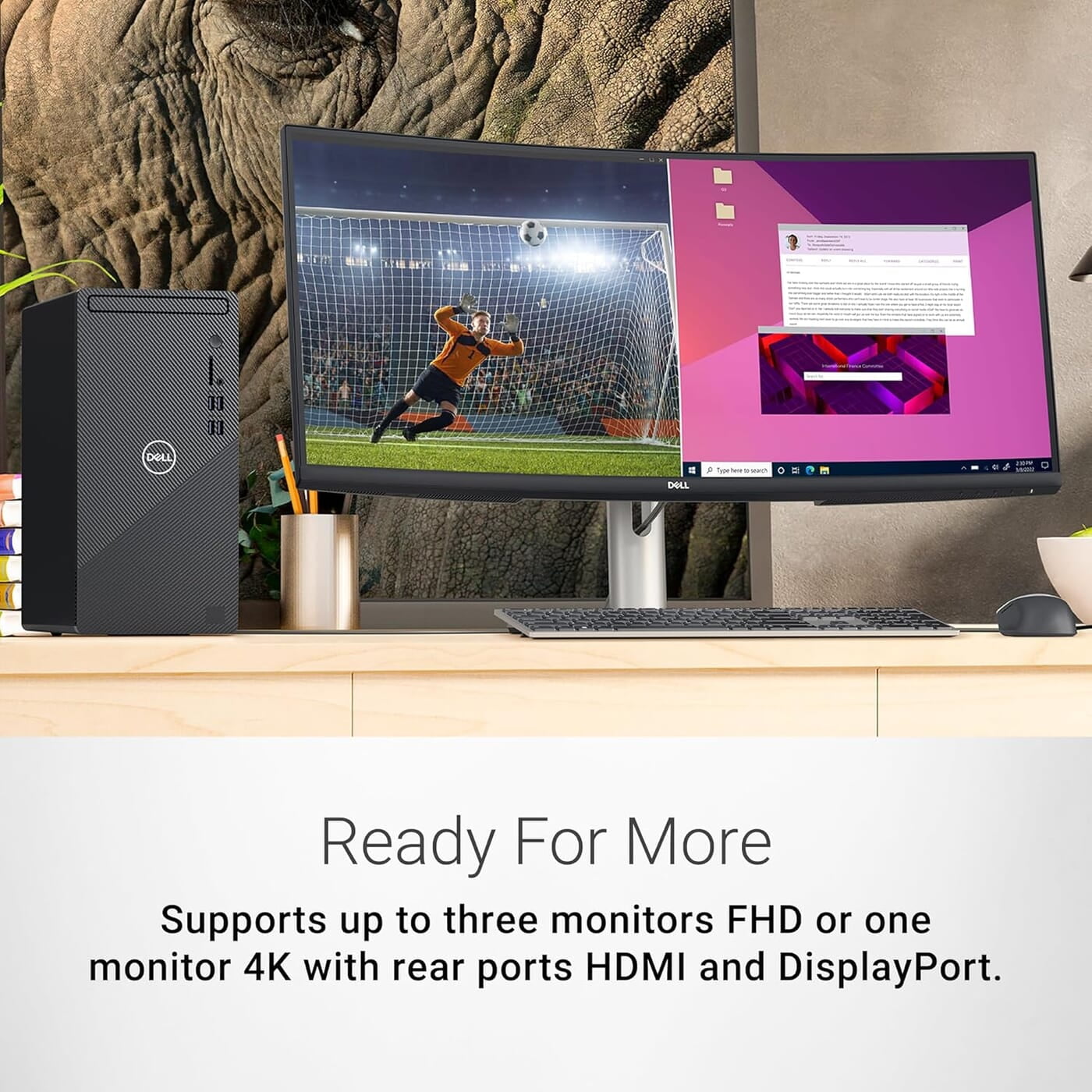 DELL INSPIRON 3030 CORE I3-12100 12TH/ 8GB RAM/ 512 SSD/ 20