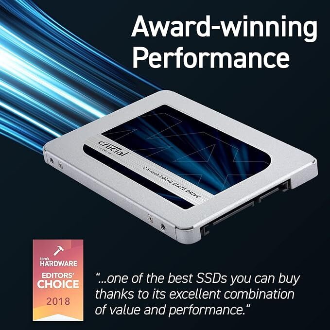 buy Crucial MX500 1TB SATA 2.5-Inch Internal SSD |