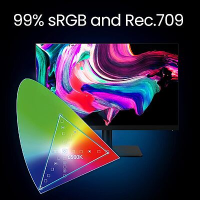 BenQ, 27-inch, 4K UHD, sRGB, HDR10, USB-C, Ergo Arm, 60Hz, PD2705UA BenQ, 27-inch, 4K UHD, sRGB, HDR10, USB-C, Ergo Arm, 60Hz, PD2705UA