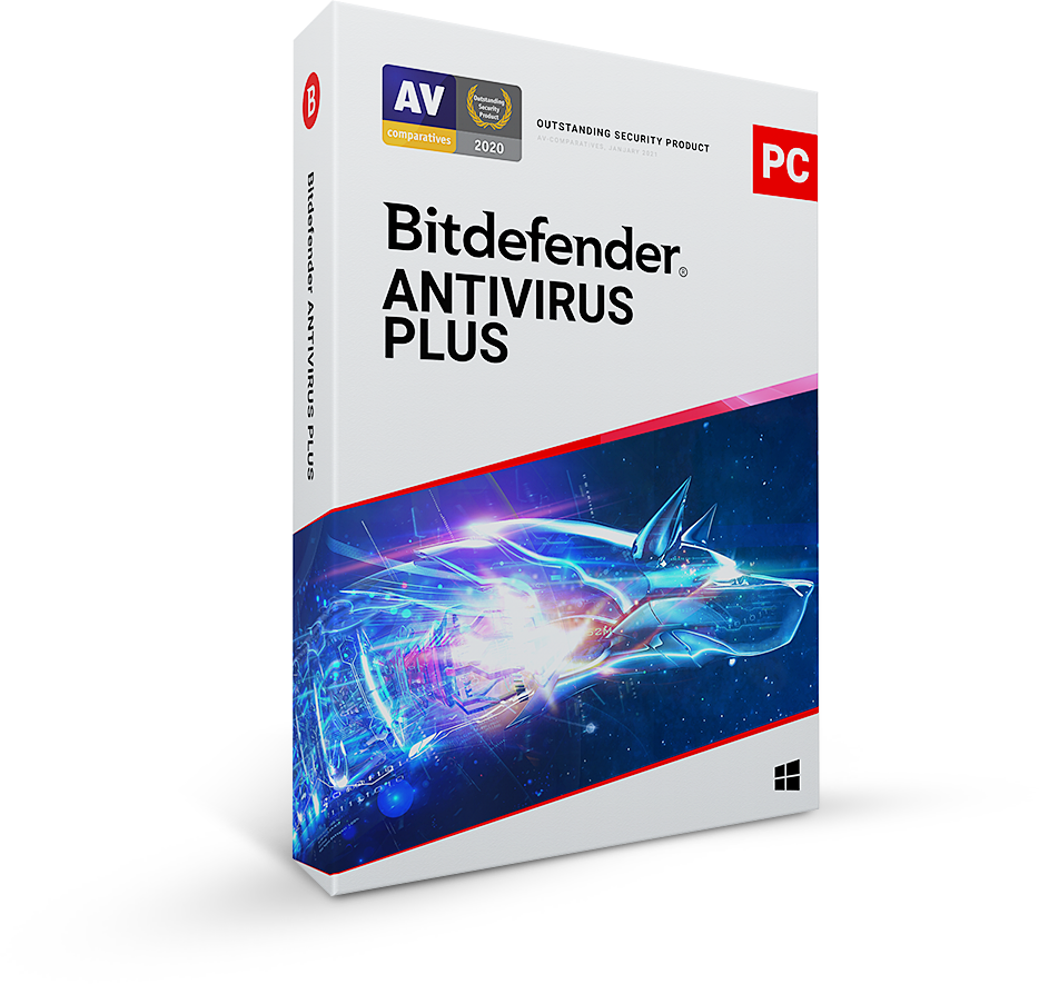 BitDefender Antivirus Plus (1pc) key only ESD (Qty-100+) (for OEM Bundling)