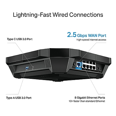TP-Link Archer Next-Gen Wi-Fi Router , AX6000 V1 TP-Link Archer Next-Gen Wi-Fi Router , AX6000 V1
