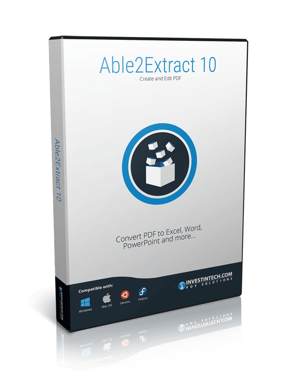 Able2Extract Pro PDF Convertor (PDF TO WORD/EXCEL/PPT/.DXF/PUB) ESD