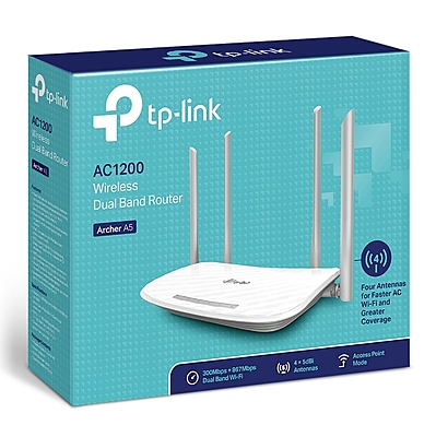 TP-Link Archer AC1200 Wireless Dual Band Router ,A5 TP-Link Archer AC1200 Wireless Dual Band Router ,A5