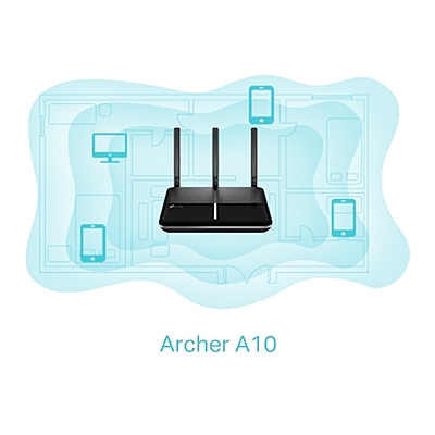 TP-Link Archer AC2600 MU-MIMO Wi-Fi Router , A10 V1 TP-Link Archer AC2600 MU-MIMO Wi-Fi Router , A10 V1