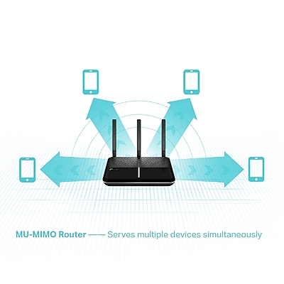 TP-Link Archer AC2600 MU-MIMO Wi-Fi Router , A10 V1 TP-Link Archer AC2600 MU-MIMO Wi-Fi Router , A10 V1