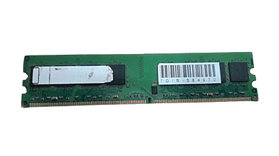 Lot De 2 Barrettes RAM HYNIX 1Go PC2-5300S DDR2 – Mémoire Pour Ordinateur (Occasion)