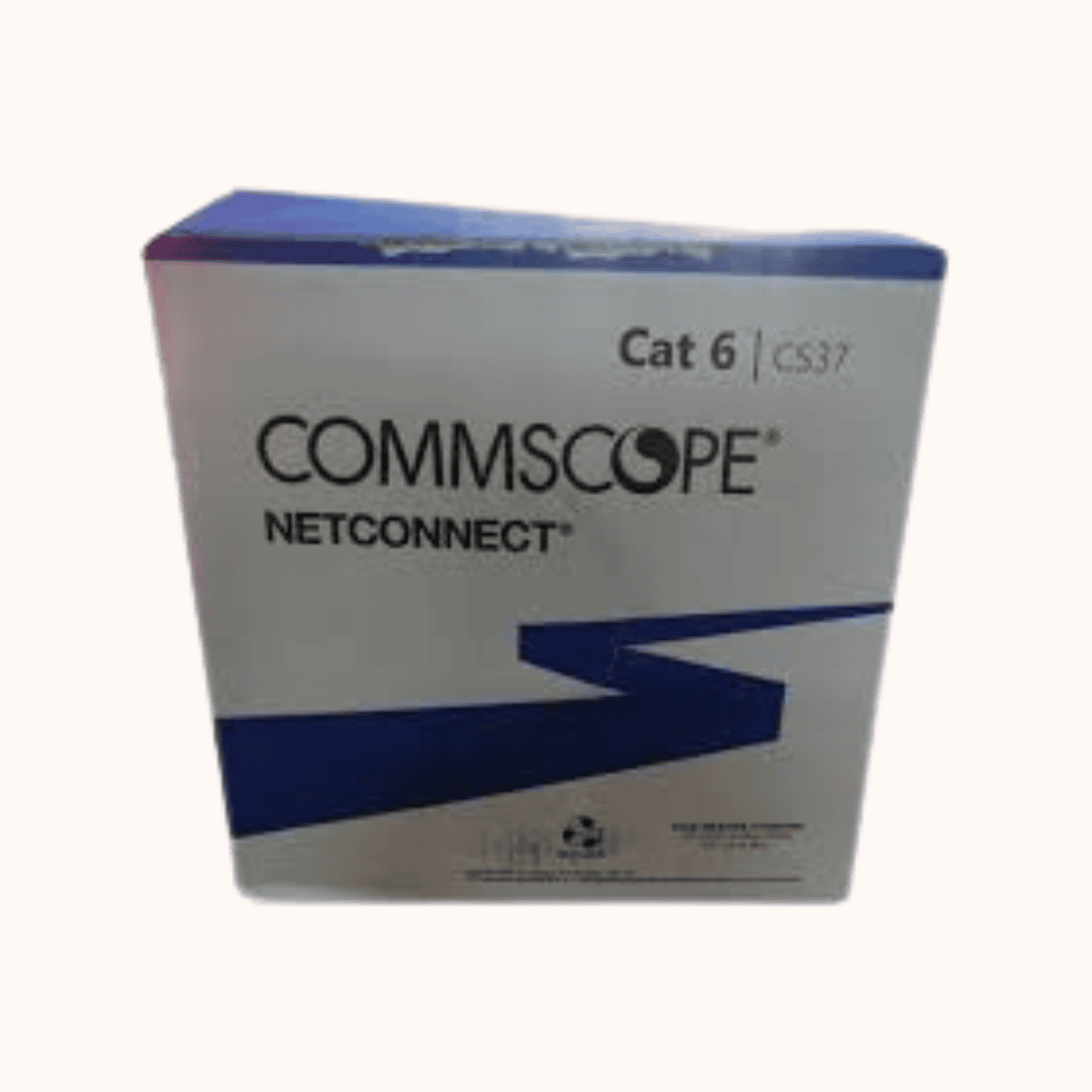 CommScope Cat6 UTP Cable Box 305M Grey – High-Speed LAN