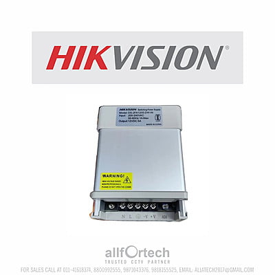 HIKVISION 8 Channel Power Supply CCTV/SMPS DS-2FA120A-DW-IN