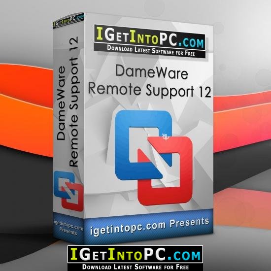 Dameware Remote Support 12.x - (with 1yr Maintenance) ESD