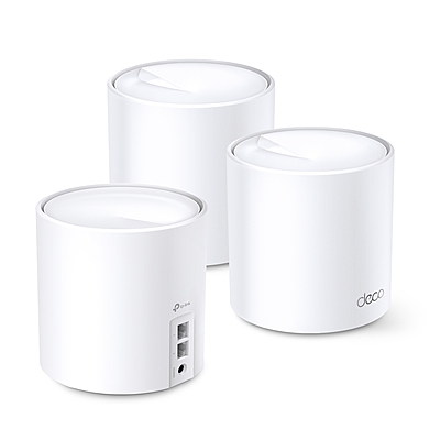 TP-Link (3-Pack) AX1800 Whole Home Mesh Wi-Fi 6 System, Deco X20 V3 TP-Link (3-Pack) AX1800 Whole Home Mesh Wi-Fi 6 System, Deco X20 V3