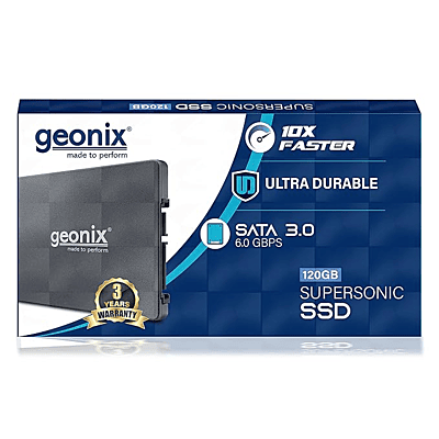 Geonix SATA SSD 120GB -SUPERSONIC120 Geonix SATA SSD 120GB -SUPERSONIC120
