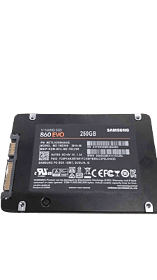 Refurbished Samsung 860 EVO SATA 2.5 250GB (MZ7LH250HAHQ) Refurbished Samsung 860 EVO SATA 2.5 250GB (MZ7LH250HAHQ)