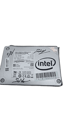 Refurbished Intel Pro 5400S SATA SSD 256GB (SSDSC2KF256H6L) Refurbished Intel Pro 5400S SATA SSD 256GB (SSDSC2KF256H6L)