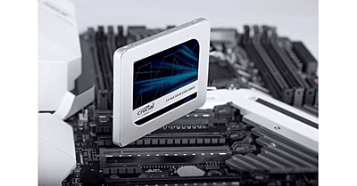 Crucial MX500 2TB SATA 2.5-inch 7MM Internal SSD (CT2000MX500SSD1)