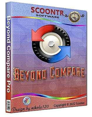 Scooter Software Beyond Compare Pro 4.x Win license key ESD