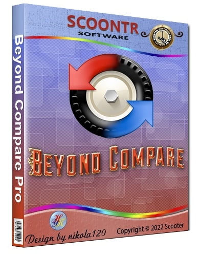 Scooter Software Beyond Compare Pro 4.x Win license key ESD