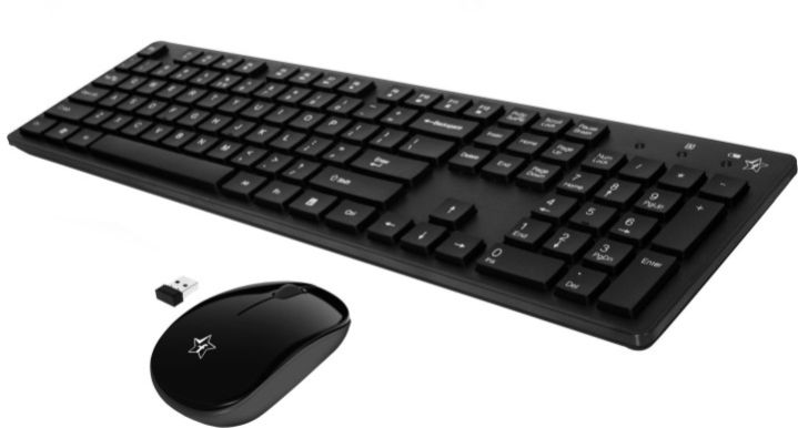 OpenBox Flipkart SmartBuy Wireless Keyboard & Mouse Combo