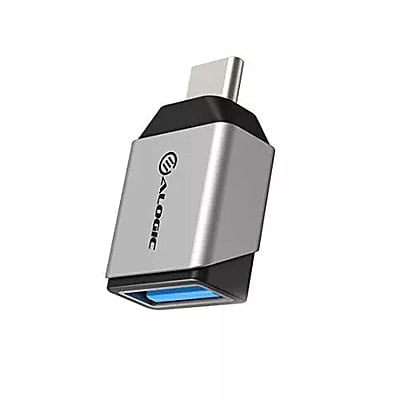 ALOGIC Ultra Mini USB 3.1 (Gen 1) USB-C to USB-A Adapter - Space Grey  | ULCAMN-SGR