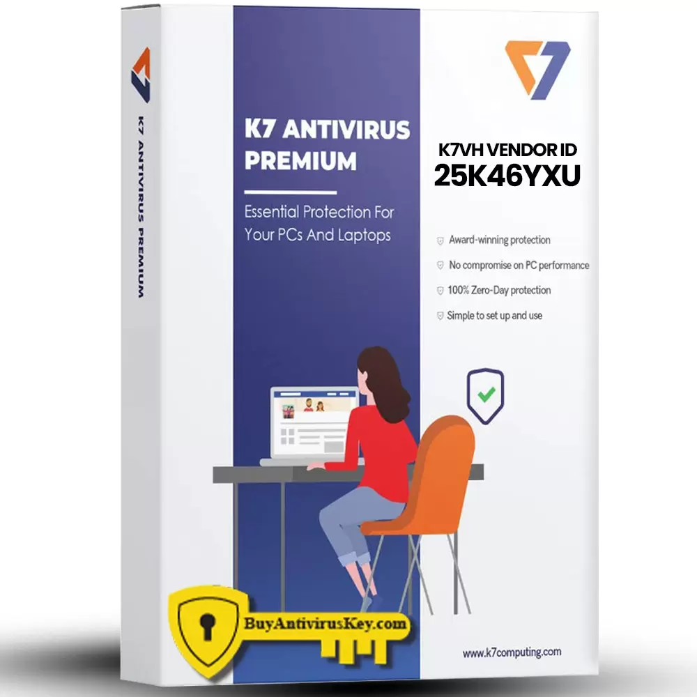 K7 Antivirus Premium (1pc) (12 months) Key Card only ESD