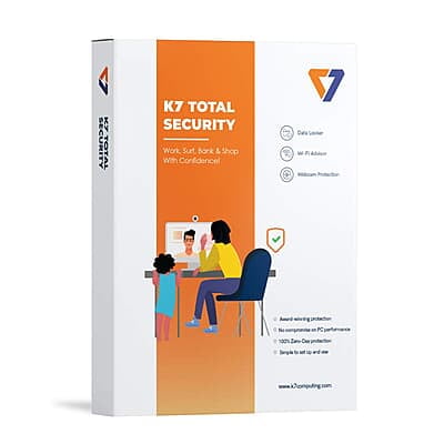 K7 Total Security (1pc) (12 months) Key Card only ESD