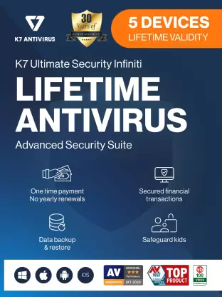 K7 Ultimate Security (5pc) (Lifetime) Key / email ESD (TSL)