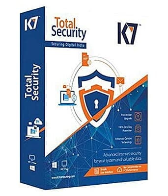 K7 Total (10pc) Key / email ESD