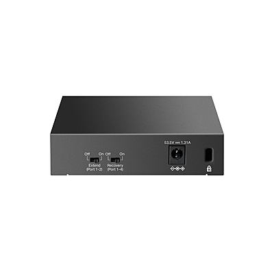 TP-Link 5-Port Gigabit Desktop Switch with 4-Port PoE+(LS105GP) TP-Link 5-Port Gigabit Desktop Switch with 4-Port PoE+(LS105GP)