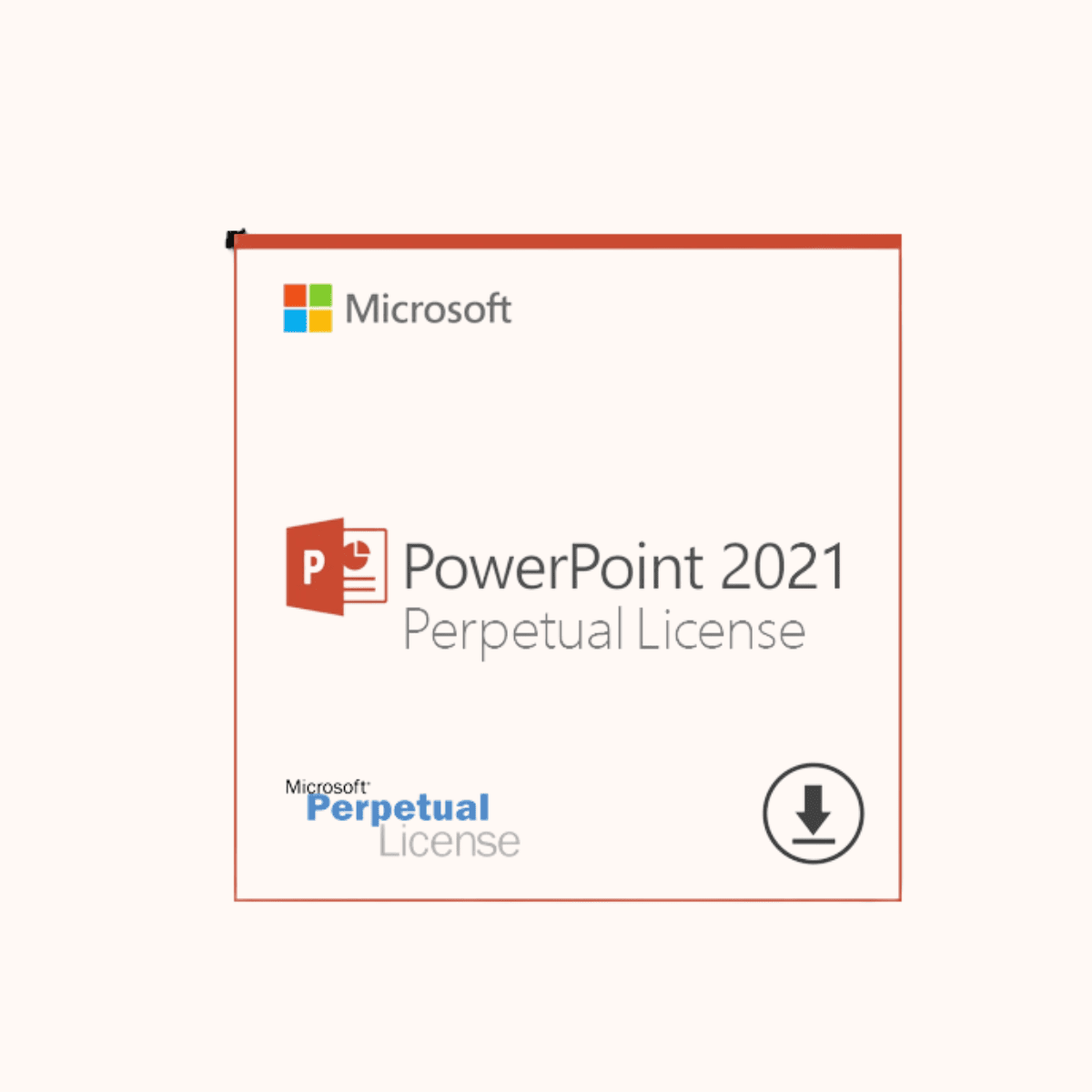 MS PowerPoint LTSC 2021 WIN Educational CSP (Perpetual)