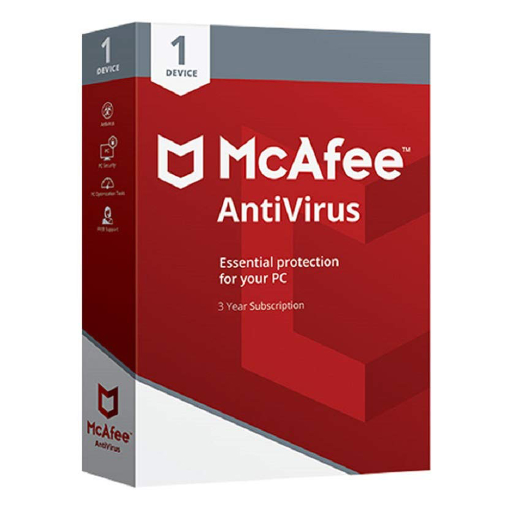 McAfee AntiVirus (3 years) (1pc) Licence key ESD