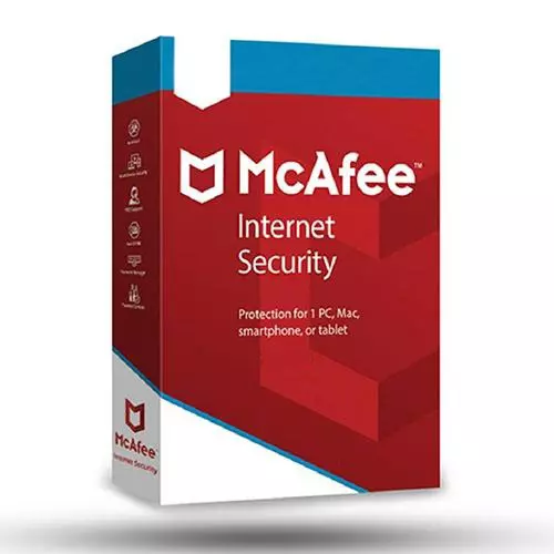McAfee Internet Security (1 yr) (1pc) Licence key ESD