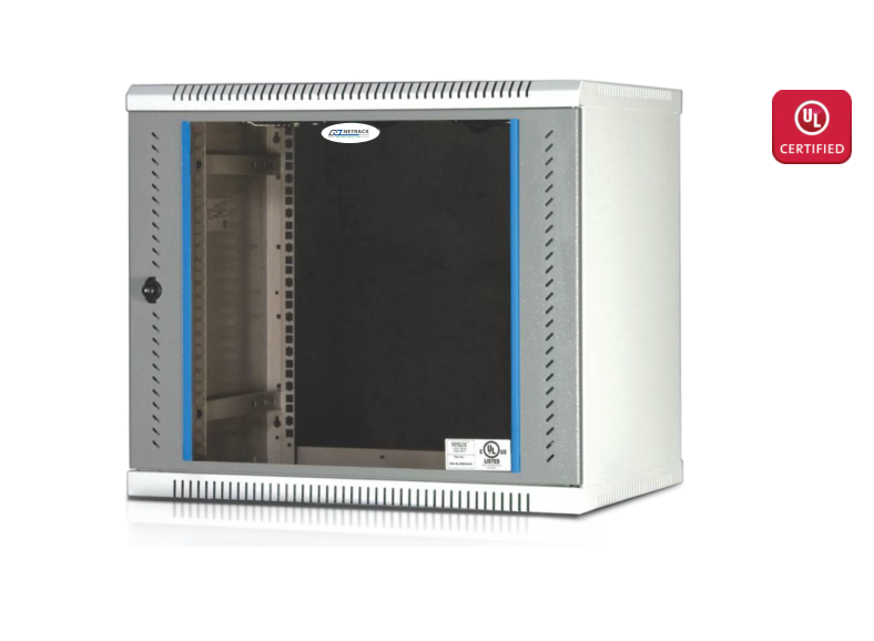 Netrack 9U Wall Mount Rack WM-9-550600-CKD | 550x600mm CKD Rack India